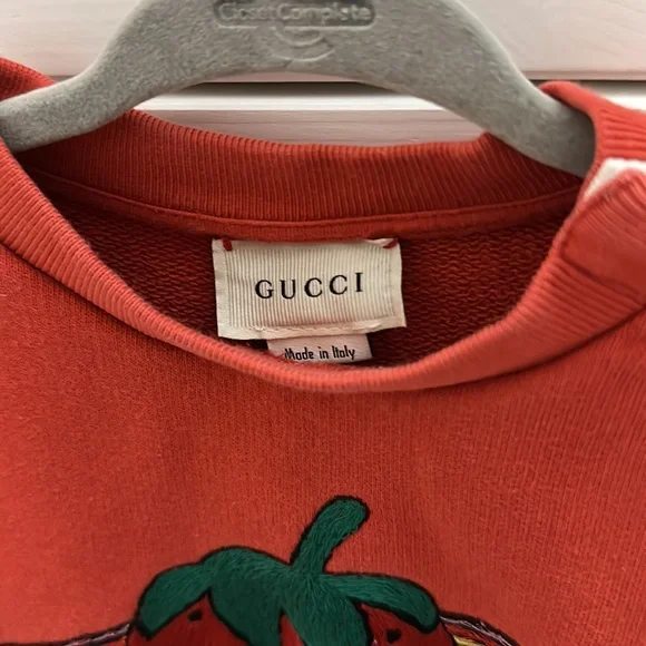 Authentic Gucci sweatshirt - Picture 3 of 5